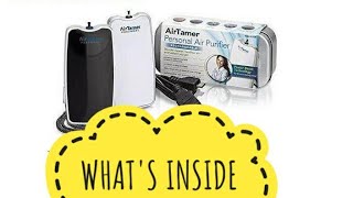 AirTamer Personal Air Purifier  Unboxing  Whats Inside the box [upl. by Devora341]