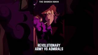 The Revolutionary army is making its move in One Piece animefacts shorts [upl. by Shishko]