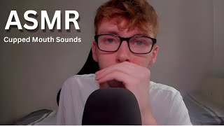 ASMR  Cupped Mouth Sounds Wet And Dry [upl. by Alisha]