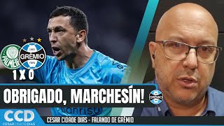 Em noite medíocre Marchesín salva o Grêmio de sofrer uma goleada histórica do Palmeiras em SP [upl. by Octavus]