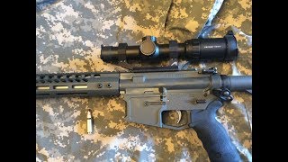 AR15 375 SOCOM REVIEW [upl. by Anyrak]