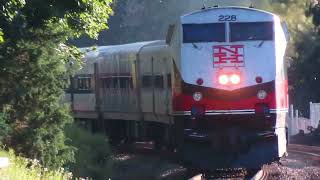 Metro North Railfanning at Peekskill featuring 214 9324 [upl. by Ahsinnod459]