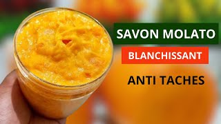 Savon Molato BLANCHISSANT et ANTI TACHES [upl. by Cassi]