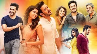 Akhil Akkineni amp Kalyani Priyadarshan Tamil Super Hit Full Movie  Kollywood Multiplex [upl. by Irneh37]