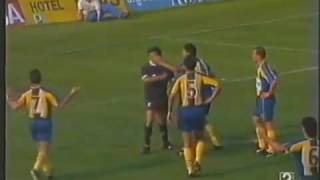 Palamós CF 1 Real Valladolid 2 Segunda División 19921993 Ascenso Valladolid a 1ª [upl. by Rorry]