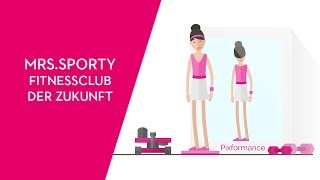 Sicher selbstständig mit dem Fitnessclub der Zukunft  MrsSporty Franchise [upl. by Rekrap760]