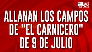 Desaparición de Loan ¿Por qué allanan el campo del carnicero [upl. by Latrena]