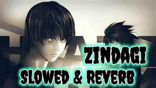 Zindagi   Slowed  Reverb   Akhil New Song  New Punjabi Slowed Song  New Punjabi Slowed Song [upl. by Petronella]