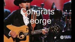 George Strait Hall of Fame Speech [upl. by Nanda581]