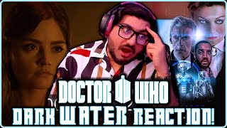 MISSY revelation is CRAZY 😭 DOCTOR WHO Series 8 Episode 11 Dark Water REACTION [upl. by Essej254]