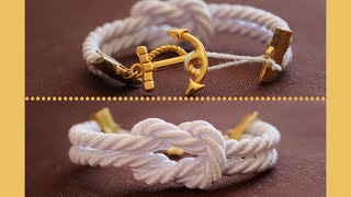 DIY  Bracelet Marin [upl. by Shem]