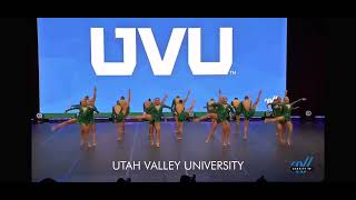 Utah Valley University Jazz  UDA Nationals 2024  Finals [upl. by Aihsenak]