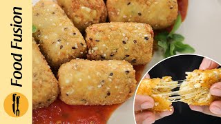 Egg Chicken Croquettes 👉Make and Freeze Ramadan Special Recipe by Food Fusion [upl. by Kandy]