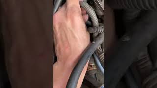 How to replace and bypass knock sensor on 2002 Nissan Xterra xe in 1 minute code P0328 [upl. by Mollee669]