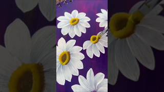 Daisies🌸🌿art shorts daisy painting viralvideo [upl. by Austine]