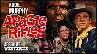 20th Century Fox Classic Action Movie Apache Rifles 1964 I Full Movie I Absolute Westerns [upl. by Lesly]