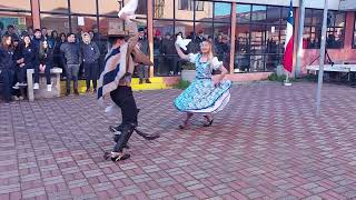 Pie de cueca 2 Fiestas Patrias Liceo Politécnico [upl. by Hafler859]