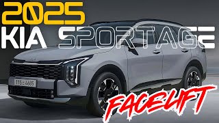 The AllNew 2025 Kia Sportage Facelift Features Specs and More [upl. by Lowney]