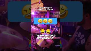 The singer could never recover 😂😂😂 drums [upl. by Wang77]