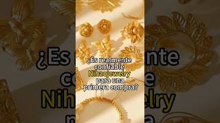 ¿Es realmente confiable Nihaojewelry para una primera compra [upl. by Annair]