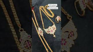 Impon combo offers reels necklace gold trending fashion onlinejewellary instagram chain [upl. by Bomke]