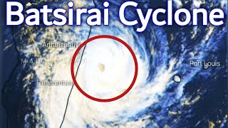 TC BATSIRAI Nearing Madagascar 5 Feb 2022 Update [upl. by Sawyer707]