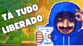 COMO habilitar o comando CHEAT para usar no CHAT SEM MOD  Stardew Valley [upl. by Corin80]