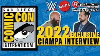 Ciampa Interview w Ringside Collectibles  Mattel WWE San Diego ComicCon 2022 [upl. by Nahtahoj]