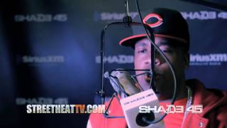 Yo Gotti quotReal Shitquot In Studio Performance at Shade45 wit DJKaySlay [upl. by Ursi41]