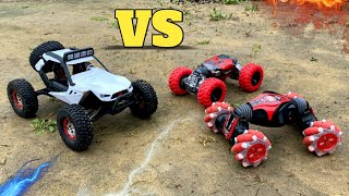 Wltoys 12429 vs Double Sided Stunt Car  Wltoys RC Car  RC Stunt Car [upl. by Fast]