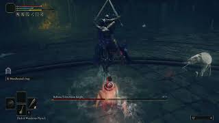 Elden Ring  Level 1 Wretch VS Rellana Twin Moon Knight Solo No Damage Parry Kill [upl. by Marita]