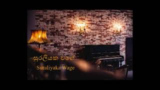 Baila Instrumentals  Suraliyaka Wage‌සු‌රලියක වගේ [upl. by Rolat]