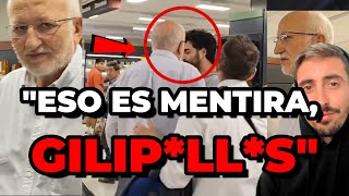 🔴 BRUTAL  Le pintan la cara a Juan Roig en Mercadona por mandar a trabajadores durante la DANA [upl. by Ruthie]