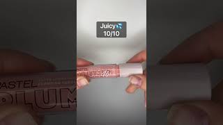 Rating lip gloss sound 2 asmr satisfying oddlysatisfyingsounds asrmsounds admrsounds relax [upl. by Nna]