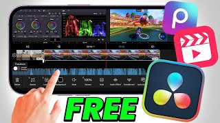 Download BEST FREE iPhoneAndroid Video Editing Apps NEW 2023  NO WATERMARK [upl. by Nemrac]