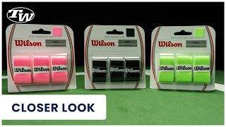 Find the best Wilson Overgrip for your tennis racquet amp a reminder to change your overgrips [upl. by Eibob]