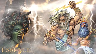 RELEASING SOON THIS NEW GREEK MYTHOLOGY RPG ON ROBLOX IS CLEAN  Essence [upl. by Nosrac870]