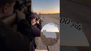 300yd 34” AR500 Steel Vs 308 WIN 168gr [upl. by Aznarepse]