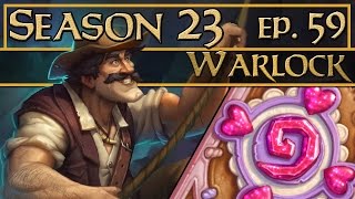 Hearthstone Kolento plays renolock 59 [upl. by Detta]