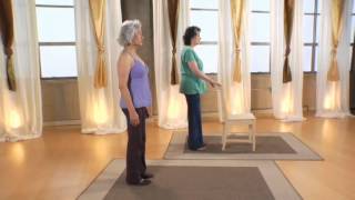 Relax Into Yoga For Beginners and Seniors Balance Practice sample [upl. by Danas170]