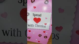 Chocolate Cheerios 15 Signable Pouches shorts cheerios cereal chocolate food honeynutcheerios [upl. by Eirrac]