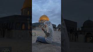 Masjid AlAqsa in Hadith Spiritual Importance☪️☪️☪️ prophetsaw hadees masjidalaqsa shorts deen [upl. by Treborsemaj]