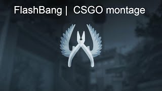 FlashBang  CSGO montage [upl. by Ayekehs]