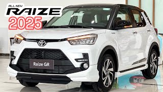 2025 Toyota Raize GR  White Peal Color Interior and Exterior 10L Turbo Gasoline [upl. by Yrolg]