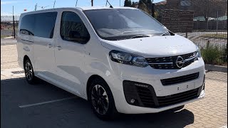 The 2023 Opel Zafira Life is an unknown family van Review  Specs  Drive  Price [upl. by Hoebart]