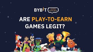 Are PlayToEarn Games LEGIT [upl. by Fahy]