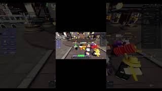 dance party roblox danceparty robloxvid [upl. by Armington]