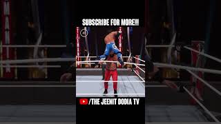 BRAUN STROWMAN VS AJ STYLES  WWE 2K24 MATCH HIGHLIGHT 9 [upl. by Atrebor741]