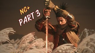 Sekiro ashina Castle  Gameplay  Walkthrough part 3  NG [upl. by Annahsed]