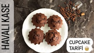 PRATİK ÇİKOLATALI CUPCAKE TARİFİ 🧁  Chocolate Cupcake Recipe 🍫  İkramlık Kolay Tatlı Tarifleri [upl. by Brooking]